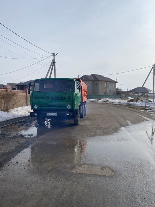 Вывоз мусора зил камаз