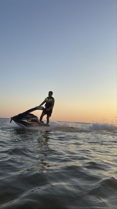 Гидроцикл стоячий ямаха