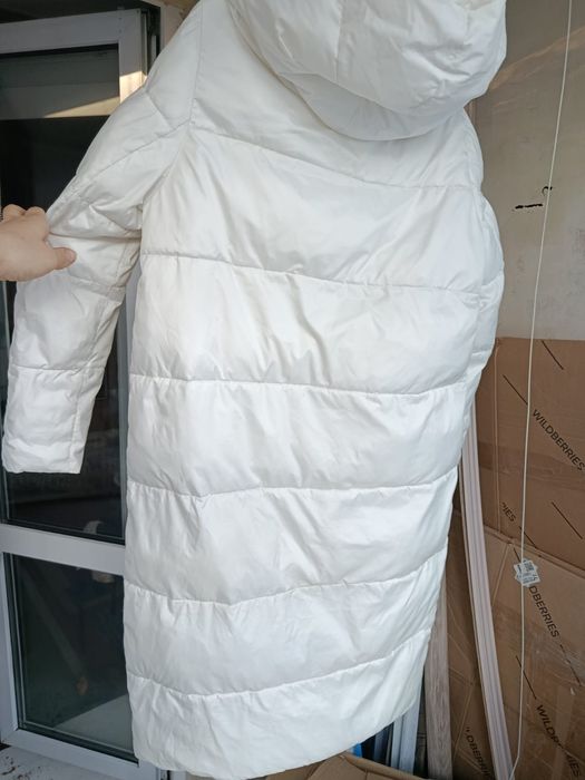 Куртка пуховик размер 46