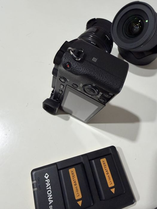 Sony a6000 + obiective (Sony, Sigma)