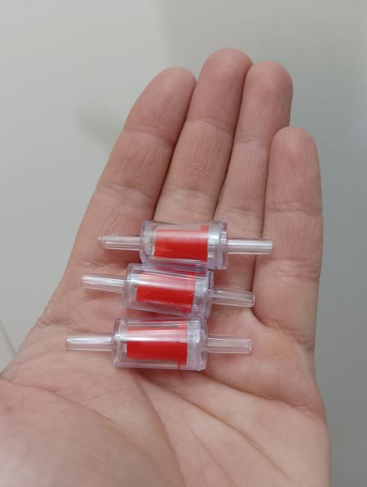 Распылитель, обратный клапан