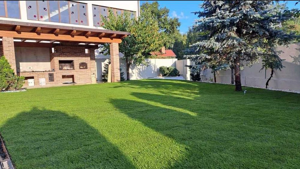 Gazon Rulou Sisteme de Irigare