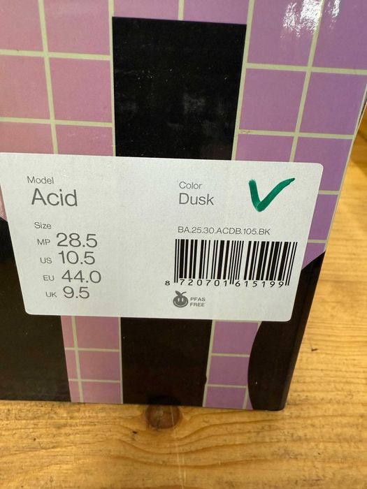 boots bataleon acid mondo 28,5 europa 44 28.5 mondo