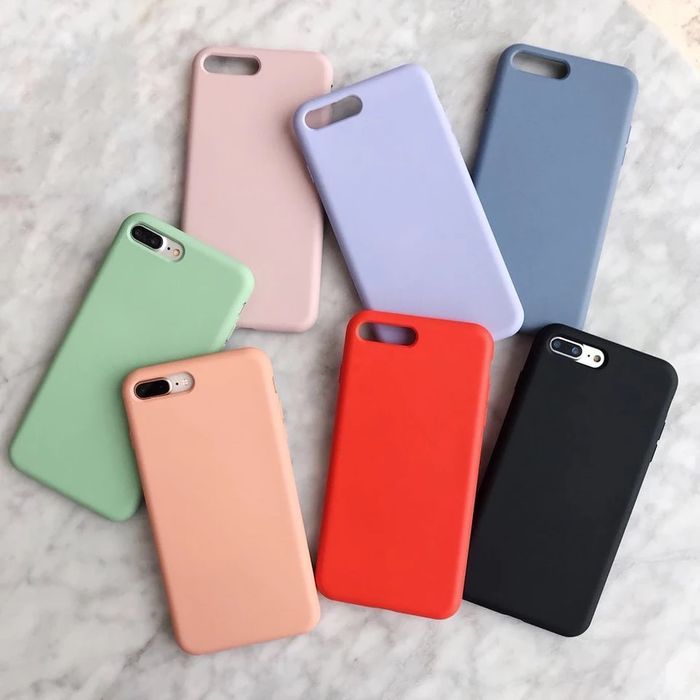 Husa antisoc cu microfibra pt. iPhone SE 2020 / 7 / 8