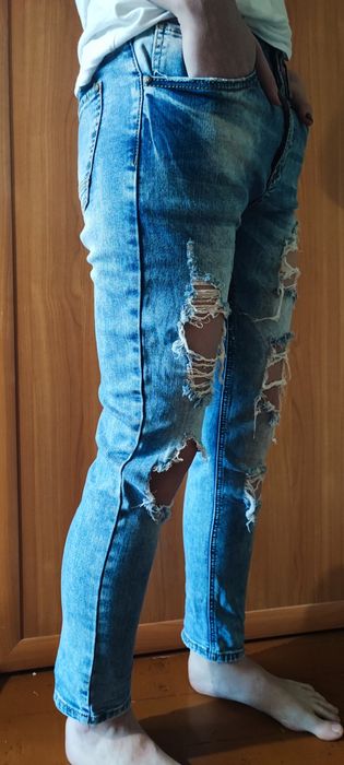 Джинсы стрейч 28рр