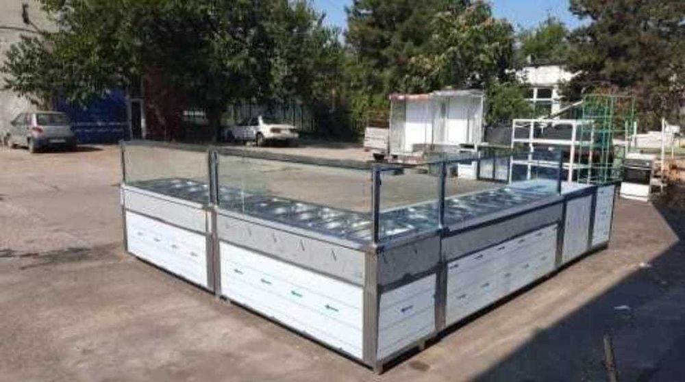 Vitrine CALDE / Vitrine RECI / FABRICA Linii Autoservire / HORECA DEP/