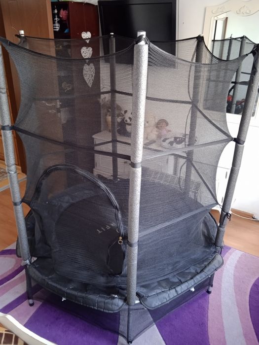 Батут  диаметър 140