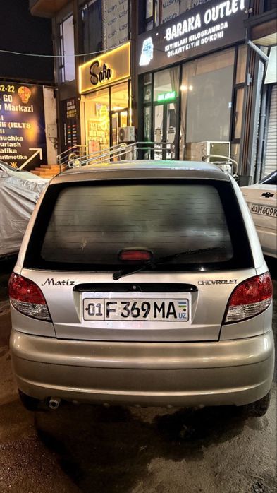 Chevrolet Matiz 2011 — 2