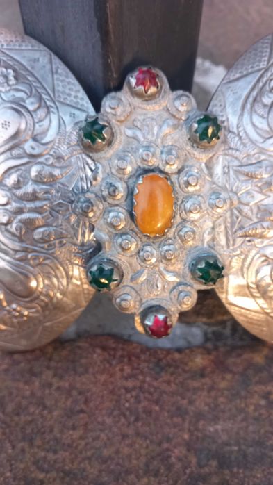 Автентична Кюстендилска сребърна пафта пафти