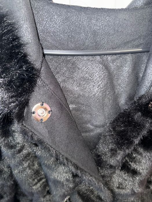 Дамски пухен кожух