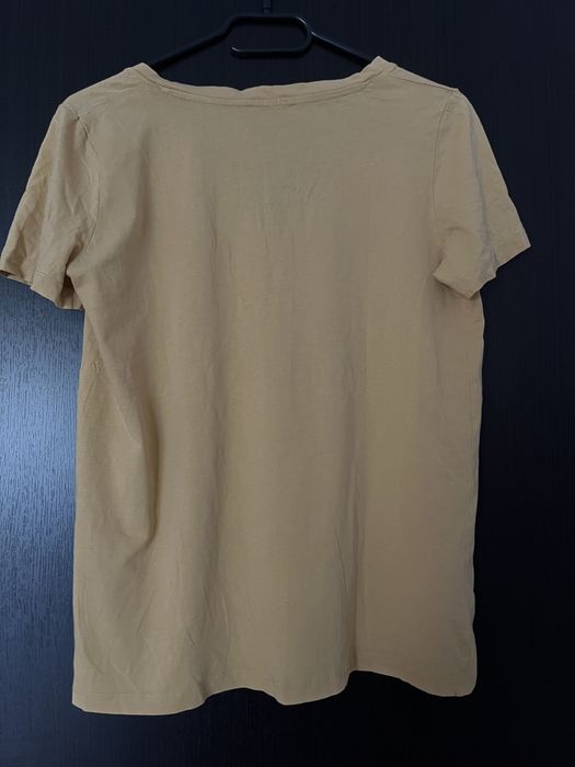 Tricou cu decolteu in V Zara