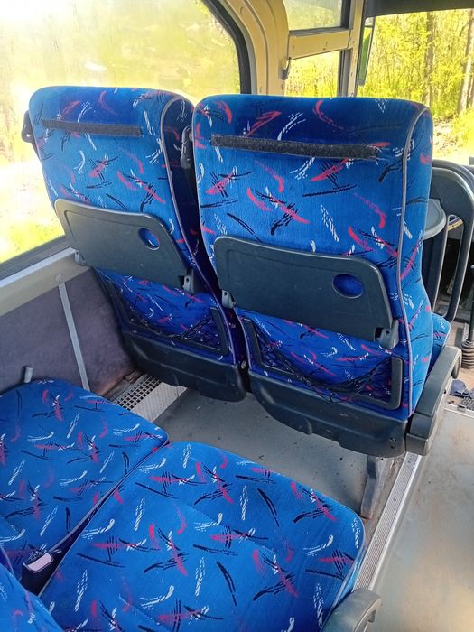 Scaune de autobuz Güleryüz Cobra GL9 (2005)