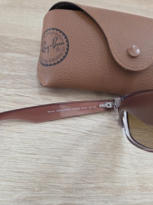 Ochelari de soare Originali Ray-Ban New Wayfarer RB2132