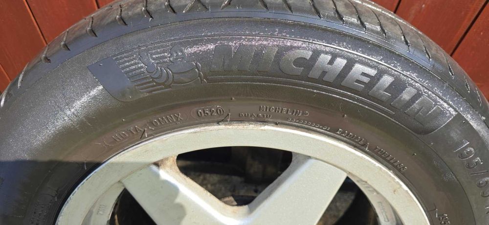 Anvelope cu jante ATS 195 65 R15 Michellin Vara 91H DOT 20