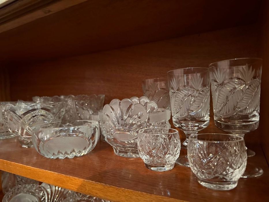 Продам хрусталь разные