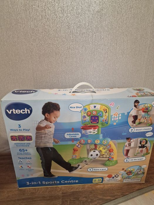 Футболна врата Vtech 3in1 спортен център