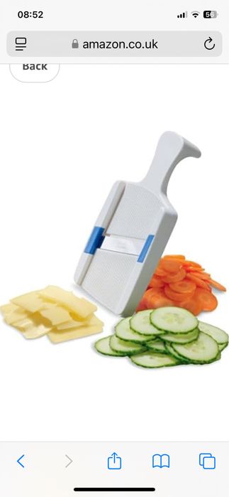 Rotho Elvetia Razatoare/feliator pentru legume, lama inox