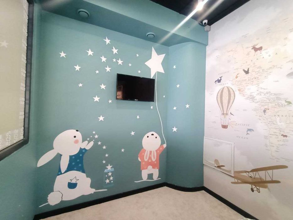 Картины, мурал, граффити, роспись стен