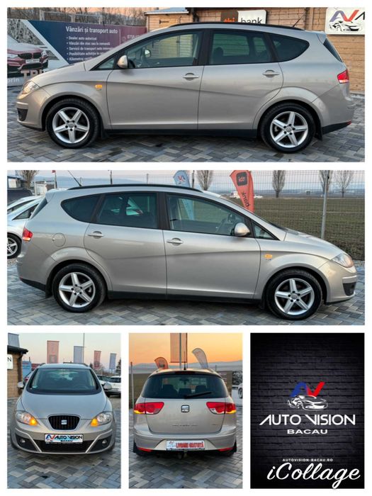 *RATE*Seat Altea XL 1.2 Tsi benzina 105 cp 2011 EURO5 6+1 trepte TOP!