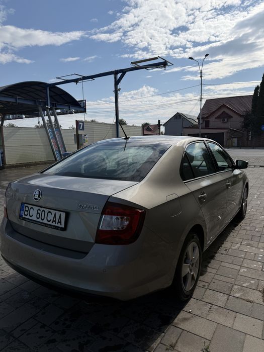 Skoda Rapid 2019
