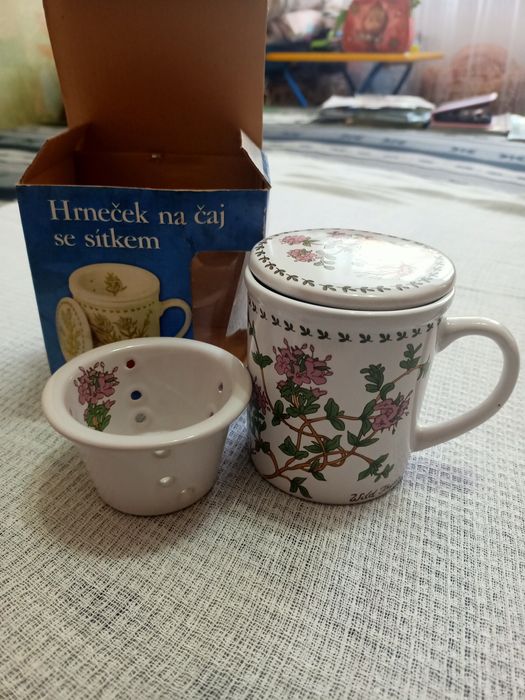 Подарочная кружка к чаю