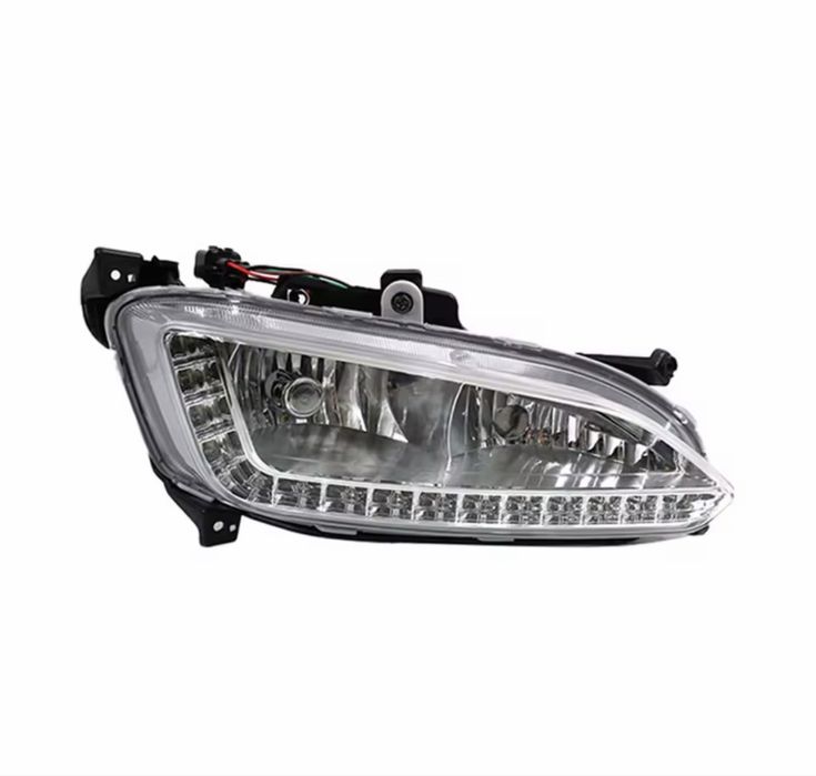 Lampa Lampi Lumina Lumini De Zi Proiector Far Ceata LED DRL Daytime Hyundai Santa Fe 3 2012-2016