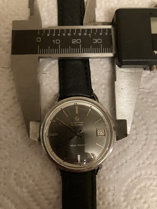 Vintage Certina Blue Ribbon Automatic Часовник