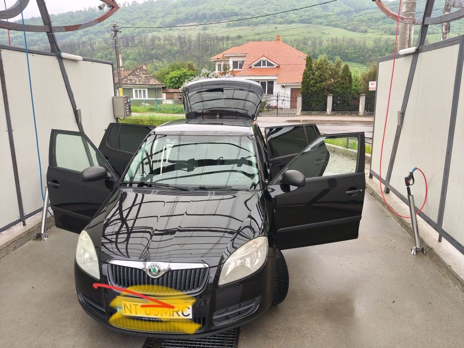 Vând Skoda Fabia 2009
