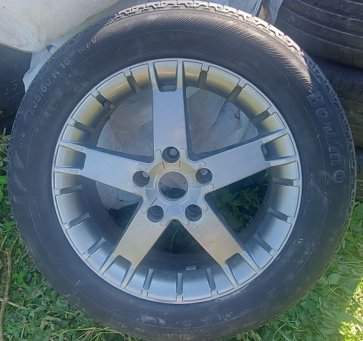 Roata rezervă 235/60/18 Volkswagen Touareg 3.0tdi