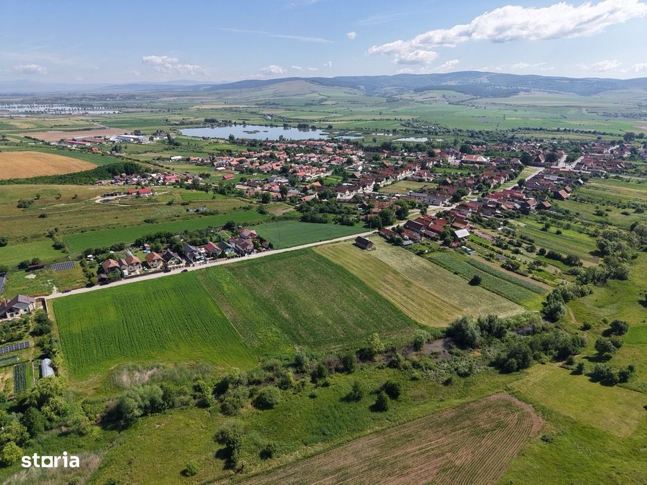 Teren intravilan 10.000 mp, Rotbav (Feldioara)