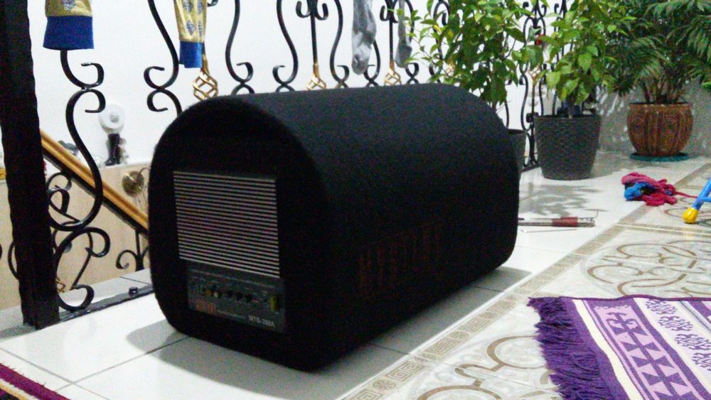 Саб буфер Mystery MTB 200