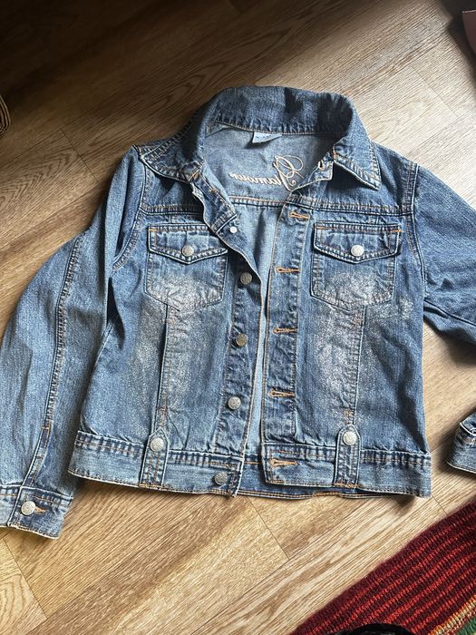 Джинсовка детская