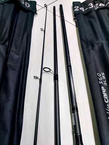 Шаранска въдица Kaida Carp 360м -3lb