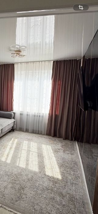 Комплект штор с тюлью