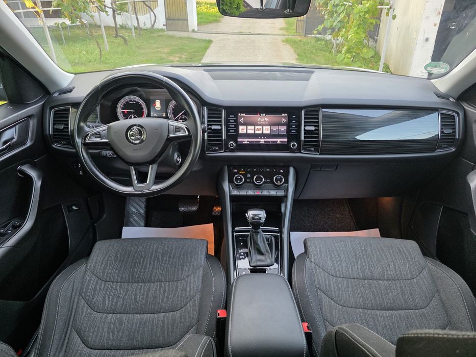Skoda Kodiaq/automat/