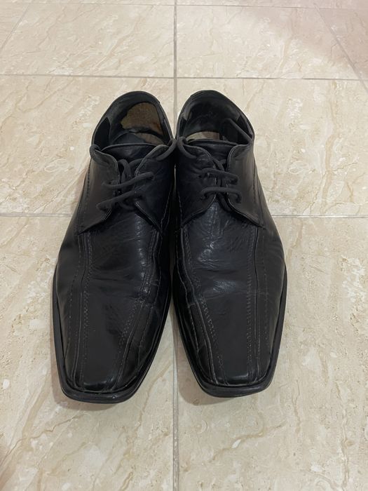 Итальянские борсовки и португальские туфли б/у 45-размера