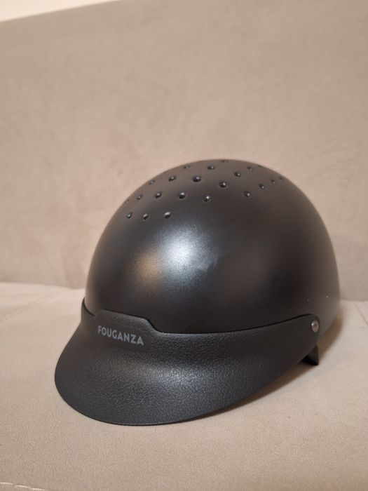 Комплект за езда – Decathlon (боти, тока и чапси) FOUGANZA