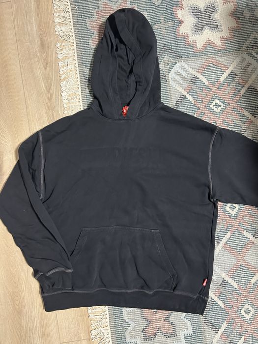 DIESEL-черно худи