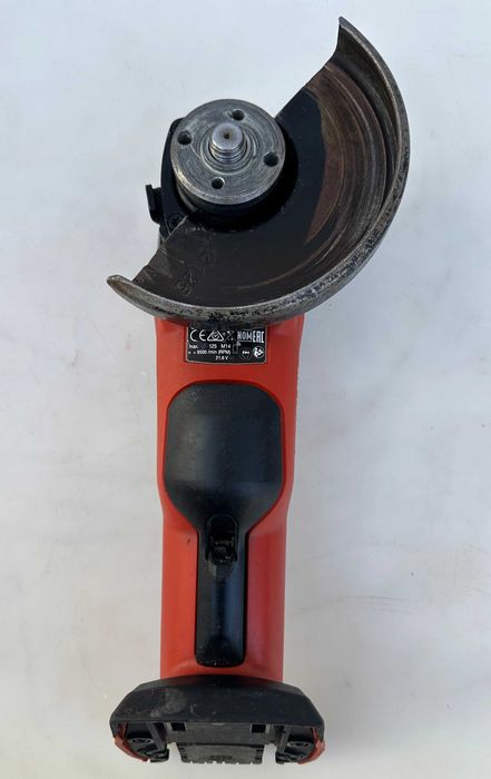 HiLTi AG 125-A22 - Безчетков акумулаторен ъглошлайф 22V 2024г.