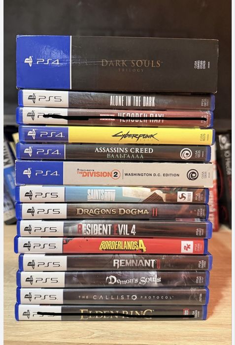 Продам диски на PS5,4 или обмен sony plastation