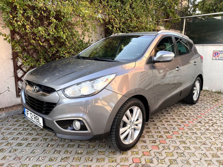 Hyundai ix35 2.0CRDI 4Wd