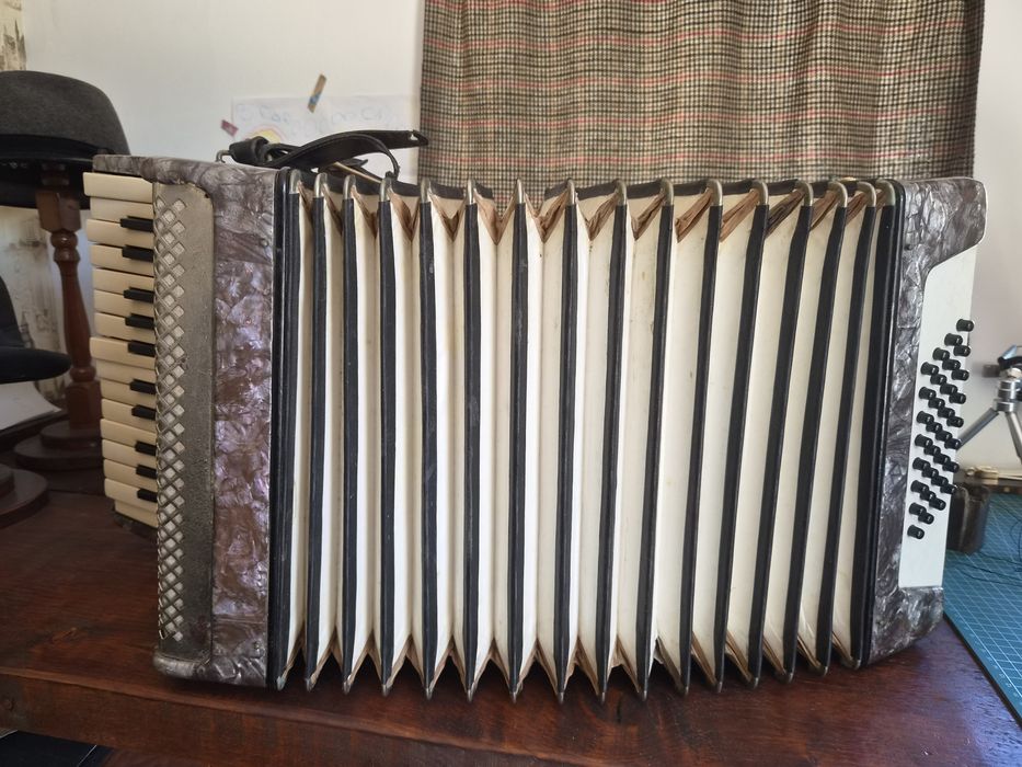Acordeon de colecție