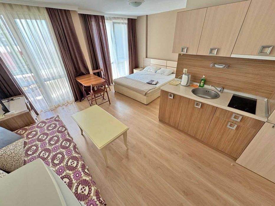 Продава се Едностаен апартамент в к.к. Слънчев бряг - 42 кв.м за 1250 €/кв.м - Снимка #1