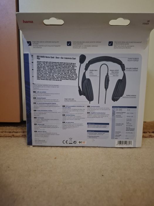 Casti hama insomnia coal