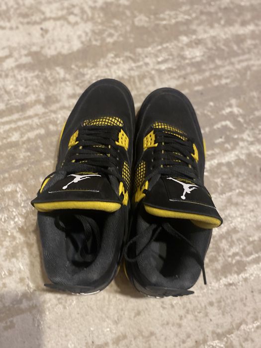 jordan 4 yellow thunder