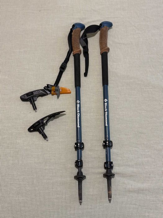 Продавам Black Diamond Alpine Carbon Cork WR + Whippet + Ul Whippet Adze – за ремонт / комплект