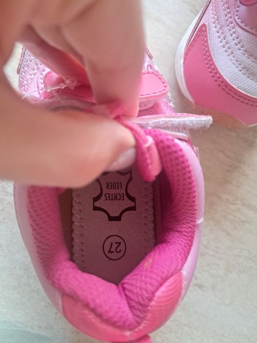 Детски обувки за момиче 27 номер