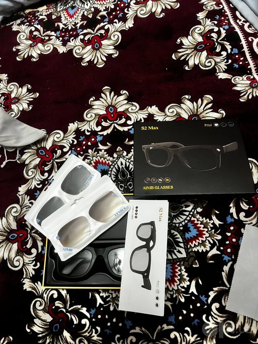 S2 Max smart glasses