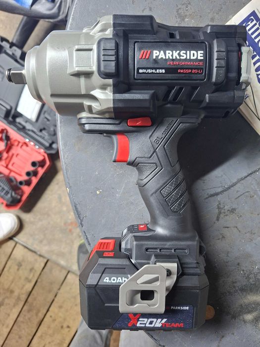 Гайковерт Parkside performance