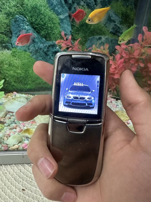 Продам Nokia 8800 Classic Silver